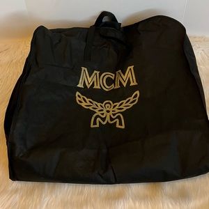 MCM garment bag